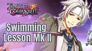 Trails of Cold Steel  100 quotSwimming Lesson Mk IIquot 42 [upl. by Aikemahs]