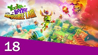 YookaLaylee and the Impossible Lair 18 Lair Layers [upl. by Atnovart]