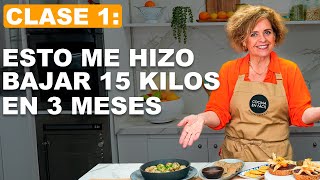 ¿Qué es la Alimentación ANTIIFLAMATORIA  El MÉTODO que me hizo BAJAR 15kg EN 90 DÍAS  CLASE 1 [upl. by Riggall793]