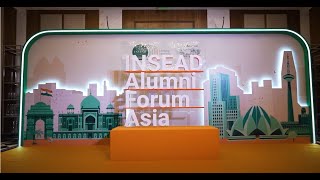 INSEAD Alumni Forum Asia 2024 In Delhi India [upl. by Rocky]