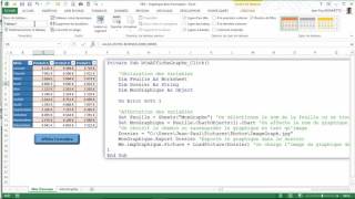 Excel VBA  Comment afficher un Graphique dans un Formulaire [upl. by Bradford]