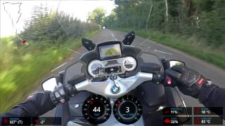 BMW R1200RT  RoSPA Observed Ride 2 [upl. by Llerehc]