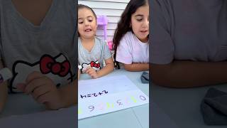 Kids learning to count Save Trees 🌳 Don’t Use To Much Paper 🌎kidsvideos  educationmathforkids [upl. by Esiled197]