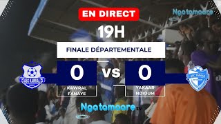 Finale Départementale 2024  ASC Kawral Fanaye vs ASC Yakaar Ndioum [upl. by Specht454]