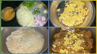 TESTY EGG CHAOMIN RECIPE MADE AT HOME [upl. by Andrade]