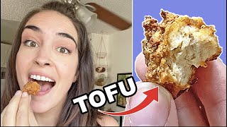 How To Make Tofu Look amp Taste Like Chicken [upl. by Dorelle242]