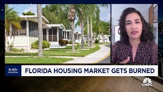 Correction in Floridas housing market a bit overdue says Redfins Daryl Fairweather [upl. by Cartwright988]