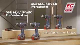 Bosch GSB 18 VEC Professional Cordless Combi [upl. by Whalen]