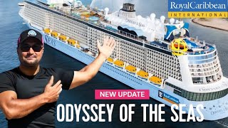 Odyssey of the Seas  Everything You NEED To Know [upl. by Eicarg]