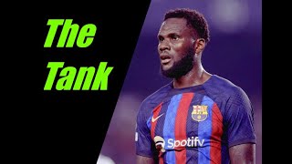 Franck Kessié Skills  THE TANK  The New Yaya Toure  😎🤔  barcelona [upl. by Inus]