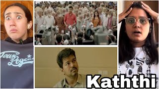 Kaththi Pre Climax Scene REACTION  Thalapathy Vijay  Kaththi Movie Scenes 10 [upl. by Edieh11]