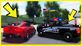 Cops Were MAD After we Did THIS Deaths  Hillview County Roblox [upl. by Marieann]