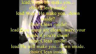 Clean Inside by Bishop Hezekiah Walker and the Love Fellowship Crusade Choir Y [upl. by Laetitia]