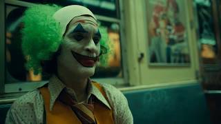 Joker Commits His First Crime  Train Scene  Joker2019 Movie Clip [upl. by Rolat]