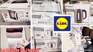 LIDL FRANCE ARRIVAGE 1501 NOUVEAUTÉS [upl. by Rehpotsrhc]