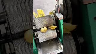 Cane You Believe It cane sugarcane juice fresh machine asmr satisfying [upl. by Shepard921]