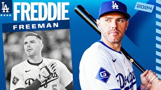 2024 WORLD SERIES MVP The BEST MOMENTS from Freddie Freemans 2024 season [upl. by Rebor]