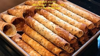 Crispy Waffle Rolls  Very crispy and delicious Vietnamese version KrumKake Recipe [upl. by Arek]