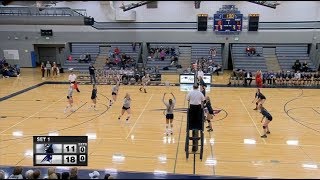 STMA Champlin Park to meet for 5AAA volleyball final [upl. by Emmeram]