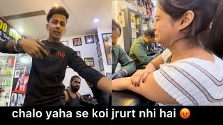 harsh ne tatto shop pe aake jo kiya fir 🥺 ClassyHarsh [upl. by Atteyram]