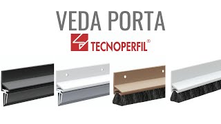 VEDAPORTA em PVC TECNOPERFIL [upl. by Fidele]