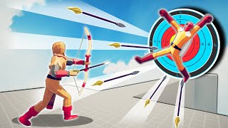 LEGENDARY ARCHER vs EVERY UNITS  TABS  Totally Accurate Battle Simulator [upl. by Noemys]