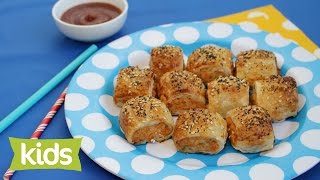 Party Sausage Roll Recipe with Chicken [upl. by Cecilia]