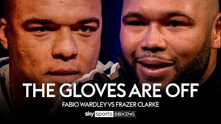 THE GLOVES ARE OFF  Fabio Wardley vs Frazer Clarke  Full Episode [upl. by Proudlove79]