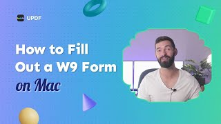 How to Fill Out a W9 Form on Mac [upl. by Notgnilra]