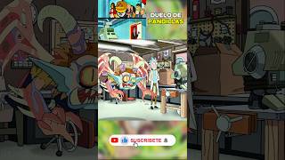 RICK ES DESAFIADO A UN DUELO DE PANDILLAS😱🤯 P2  RICK Y MORTY【T4 EP3】 [upl. by Rodi483]