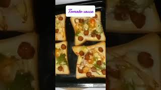 New way of Bread Pizza foodshorts pizza fastfood family easyrecipe [upl. by Sydel]