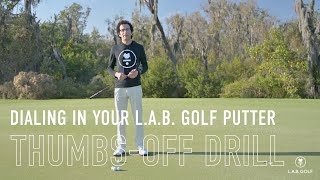 LAB Golf Instruction Series ThumbsOff Drill [upl. by Hermy82]