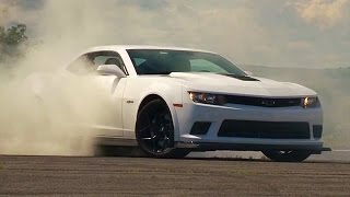 2015 Chevrolet Camaro Z28  TestDriveNowcom Review by Auto Critic Steve Hammes  TestDriveNow [upl. by Zadack]