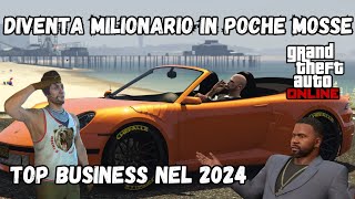 I migliori business per fare soldi velocemente nel 2024 in Gta online [upl. by Rovaert]