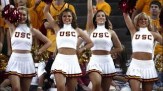 USC Song Girls amp Cheerleaders [upl. by Nollad]