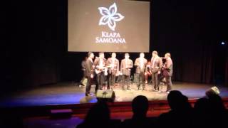 Klapa Samoana  Ruza CrvenaSamoan Chorus [upl. by Titus]