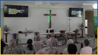 Sunday morning Eucharist Freshwater Anglican 22 September 2024 [upl. by Lleznod]