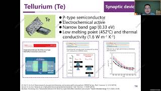 Compact neuromorphic device ——Yifei Yang （Tsinghua University） [upl. by Yesac459]