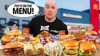 Secret Fast Food Items NO one knows about [upl. by Ydnas]