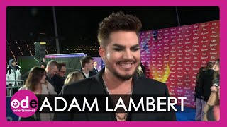 quotI Could Do an Elvisquot  Adam Lambert Talks New Show [upl. by Anerol489]