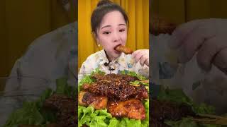 🍖🔥 Epic MUKBANG ASMR Crispy Pork Belly amp Spicy Flavor Explosion 매콤한 삼겹살과 바삭바삭한 소리의 완벽한 조합 🎧🤤 ASMR [upl. by Dugaid324]