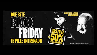 Fnac  David Vidal te entrena para este Black Friday [upl. by Denby69]