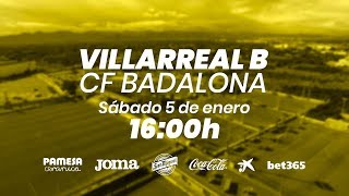 Villarreal B vs CF Badalona [upl. by Florella321]