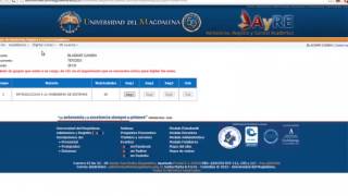 Registro de notas Universidad del Magdalena [upl. by Navap]