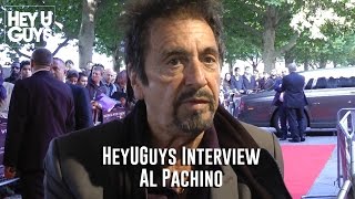 Al Pacino Interview  Salome Premiere [upl. by Omrellug113]