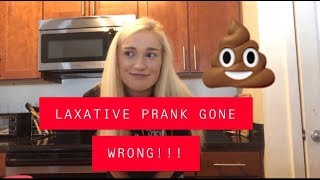 I GAVE MY HUSBAND A LAXATIVE PRANK GONE WRONG [upl. by Chaille]