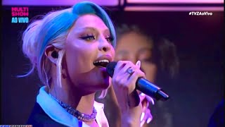 Pabllo Vittar e Zaynara  Quem Manda em Mim Ao Vivo TVZ 11072024 [upl. by Rheba249]