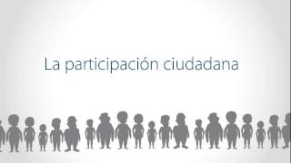 ¿Qué es la participación ciudadana [upl. by Dorene]