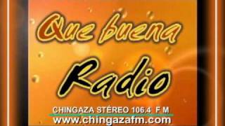 CHINGAZA ESTEREO 1064 FMmpg [upl. by Nawj]