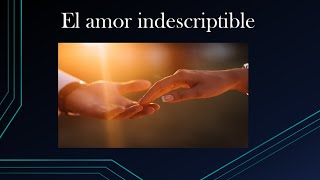 AMOR INDESCRIPTIBLE [upl. by Seldon]